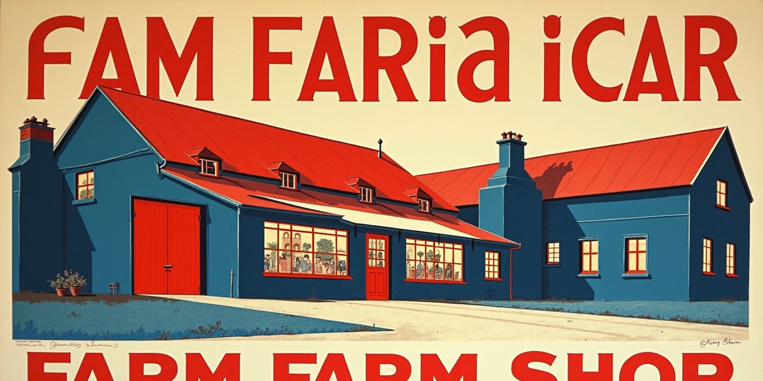 Lisa's Larder farm shop