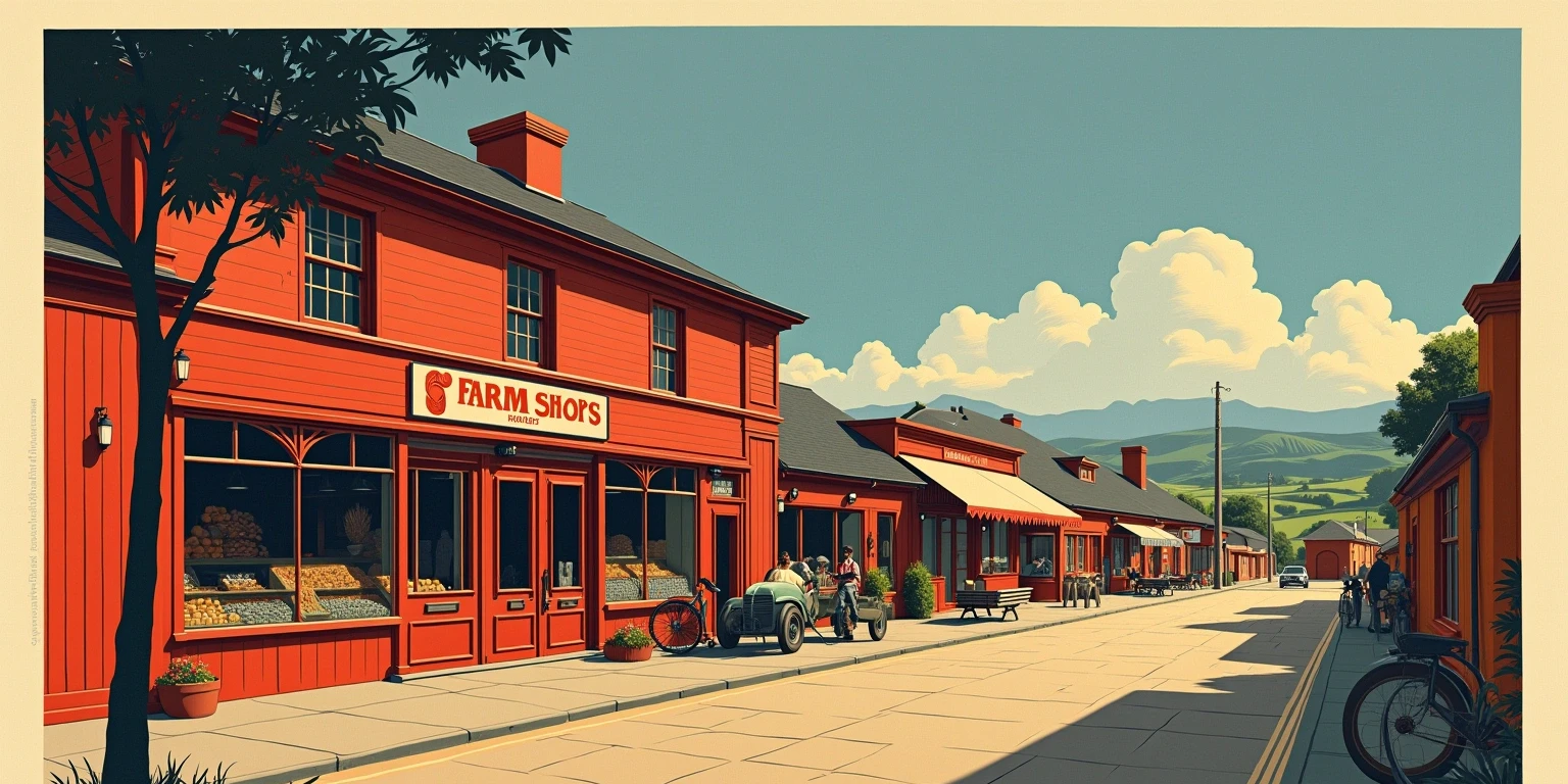 Little Morton Farm farm shop