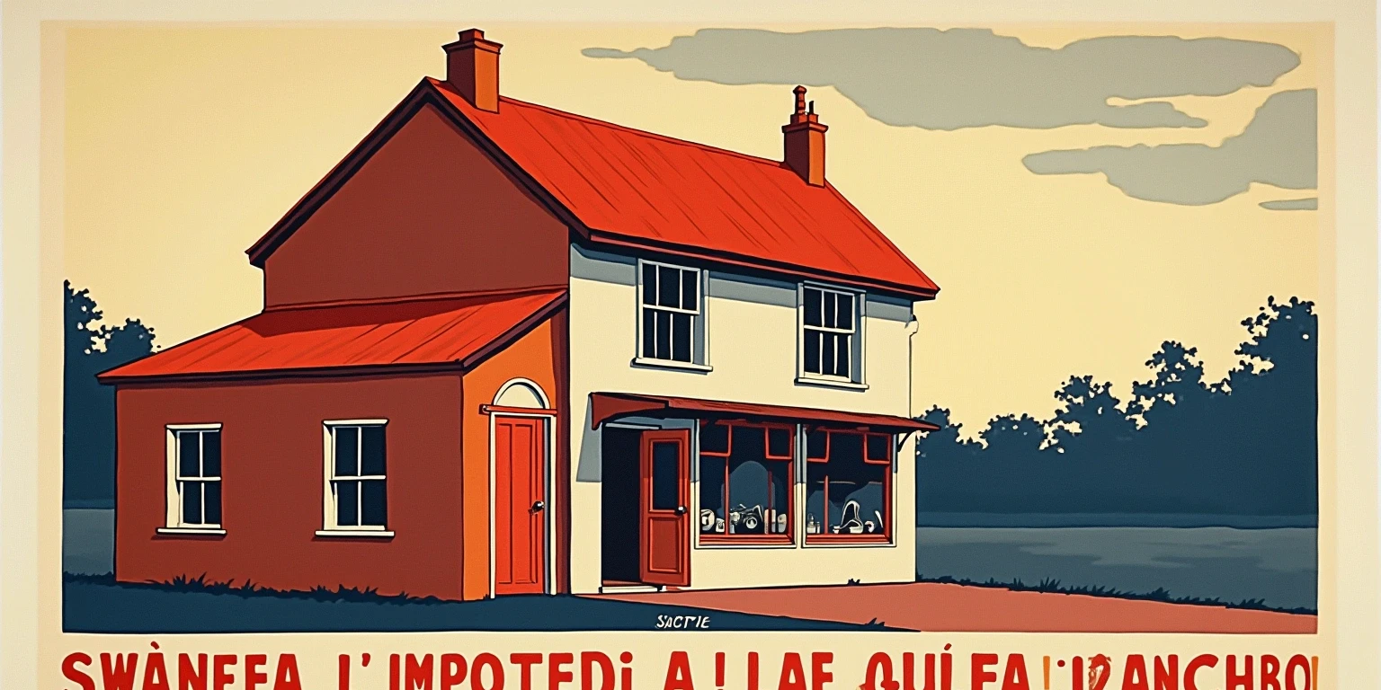 Llew's Leaves farm shop