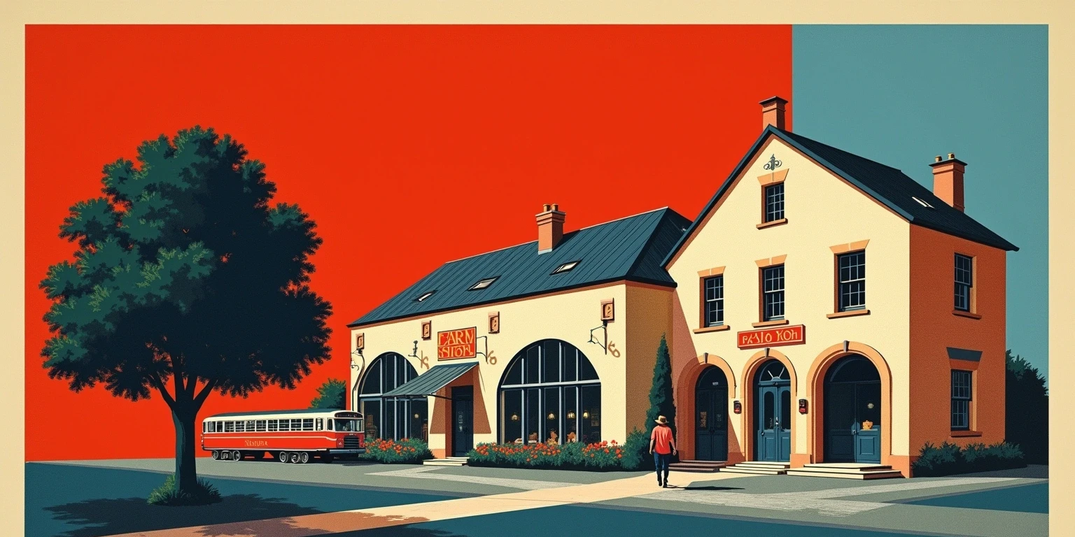 Lloyd Baker farm shop