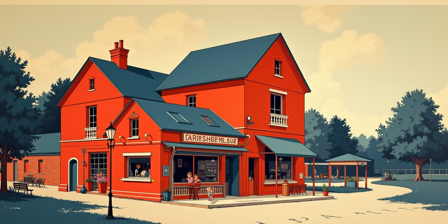 Lodge Farm Shop farm shop