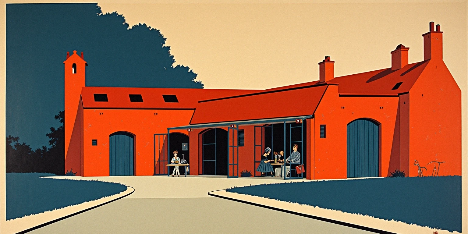 Louise Corfield farm shop