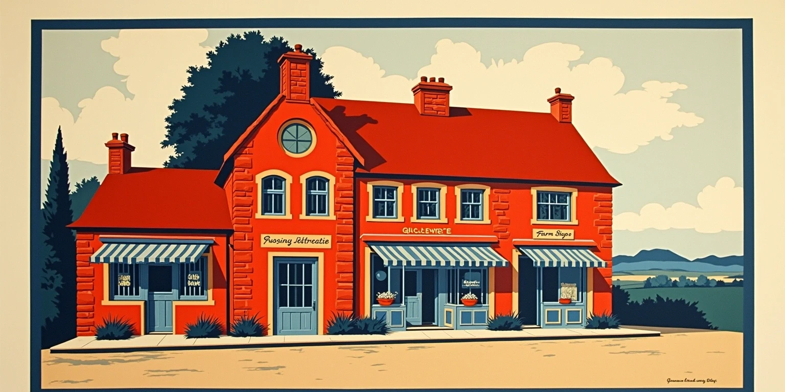 Louise’s Farm Kitchen farm shop