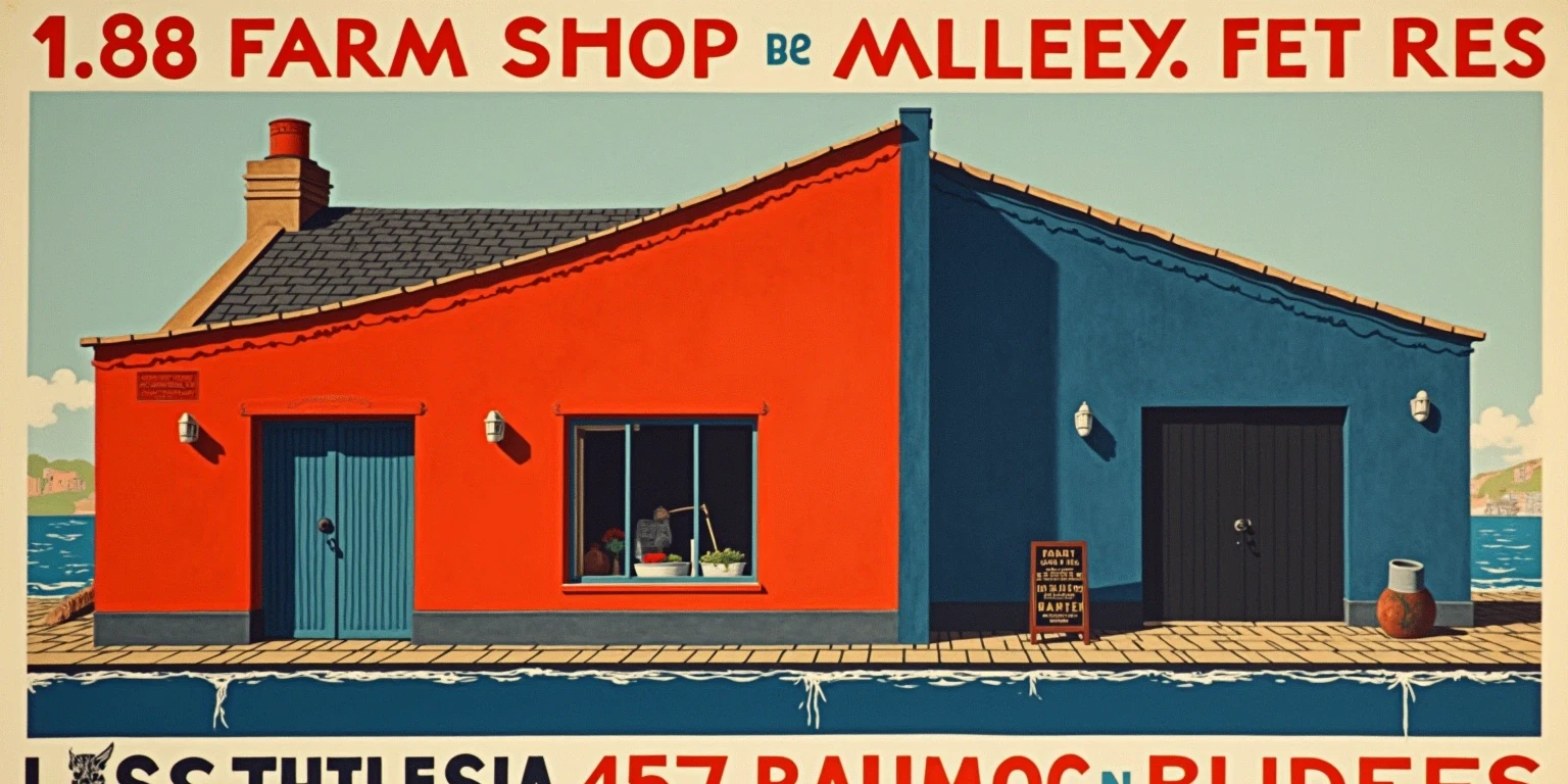 Lyn farm shop