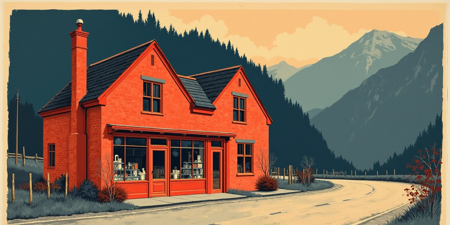 Lynne Mackenzie farm shop