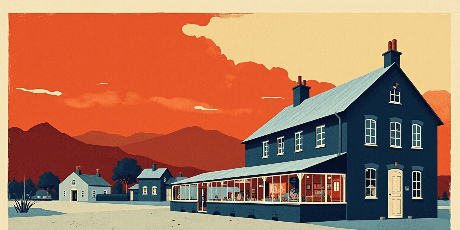 M.A Hose (A Firm) farm shop