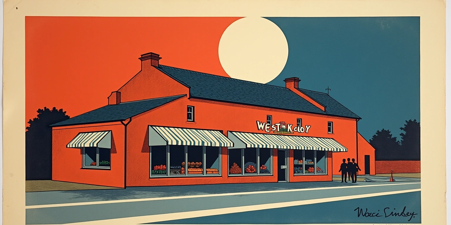 M H Clayton & Son farm shop