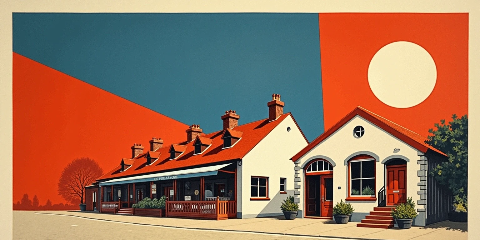 M & S Robinson (Dairy) farm shop