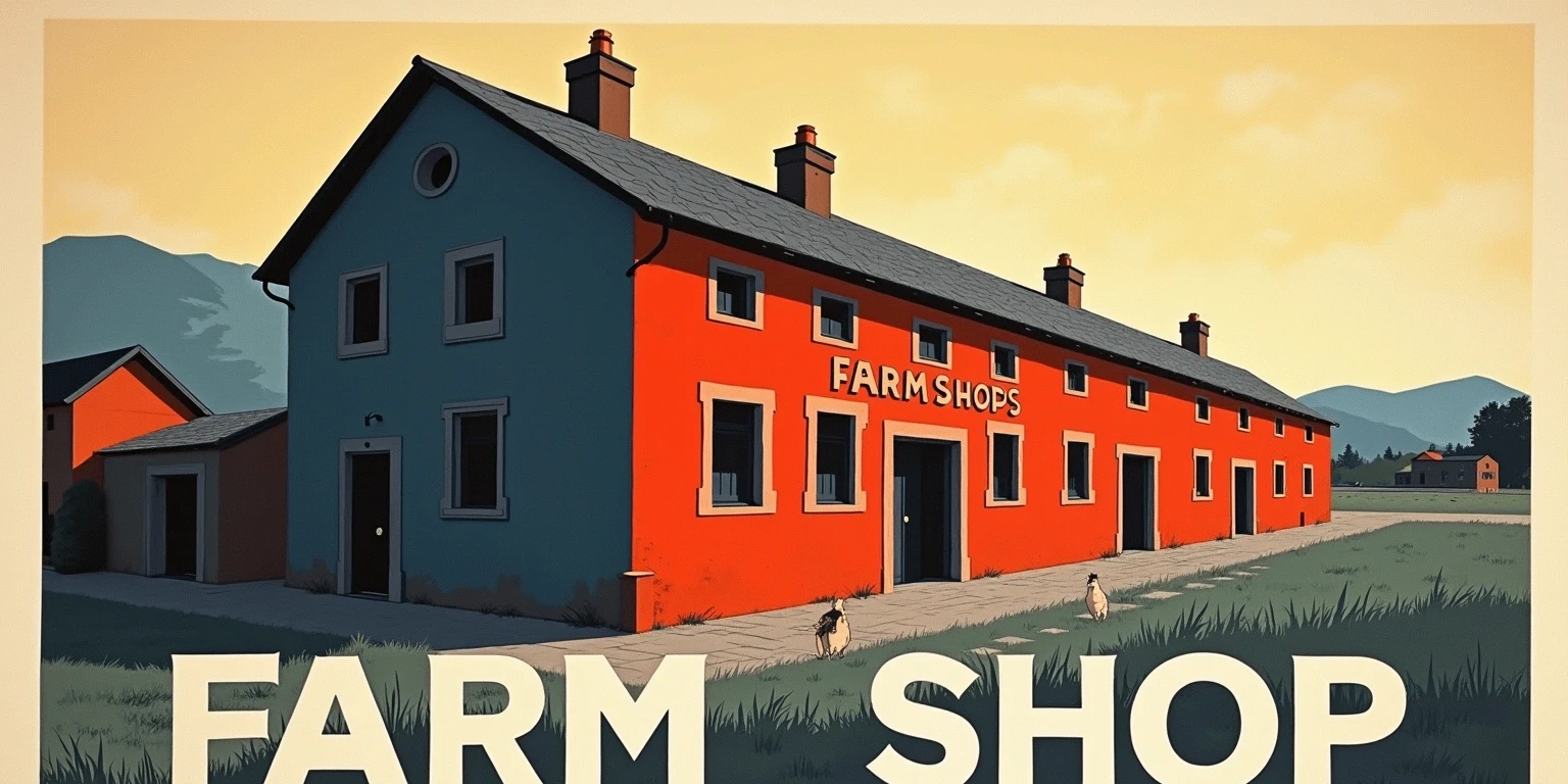 MA- NICK'S farm shop