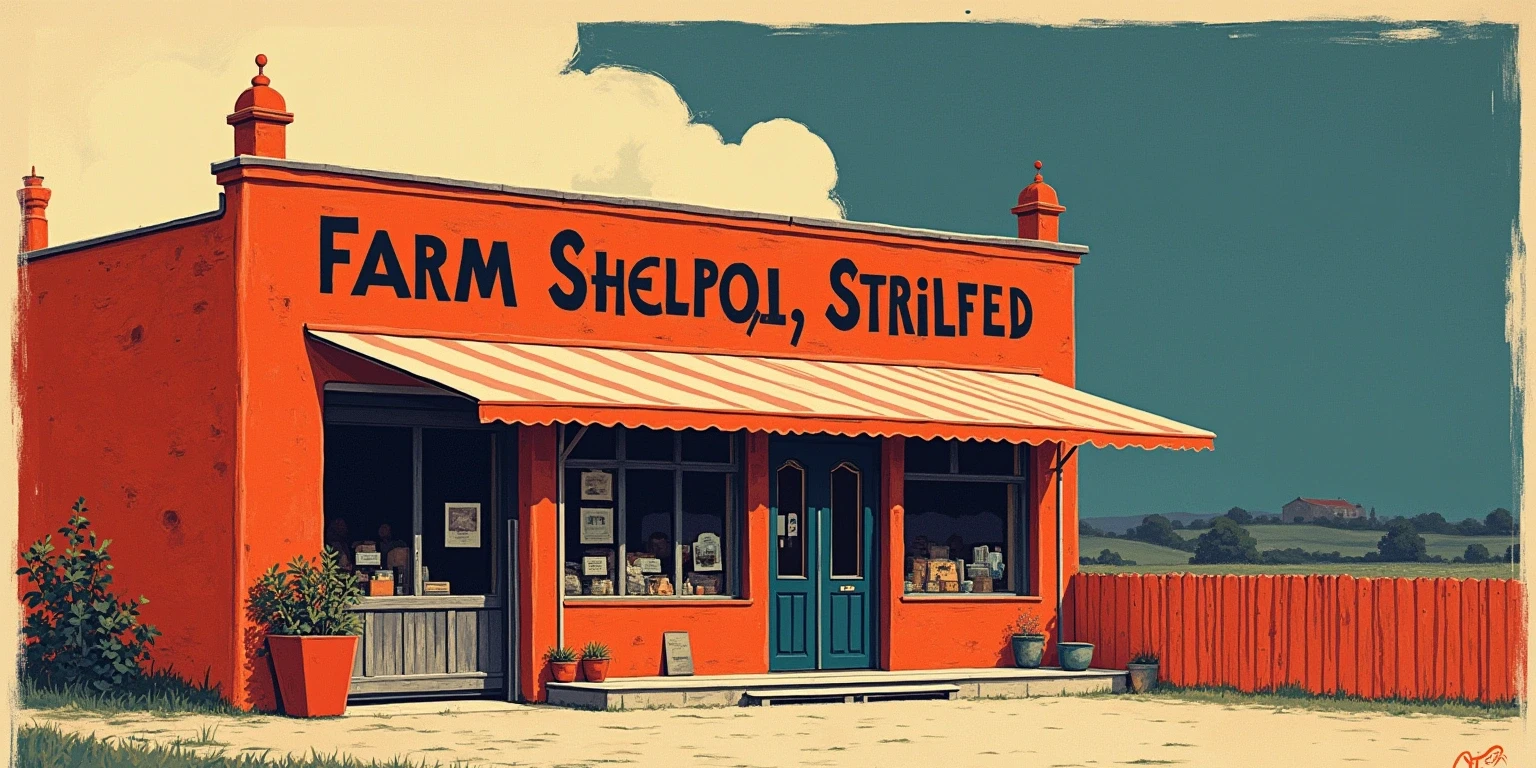 Madjeston Milk Station farm shop