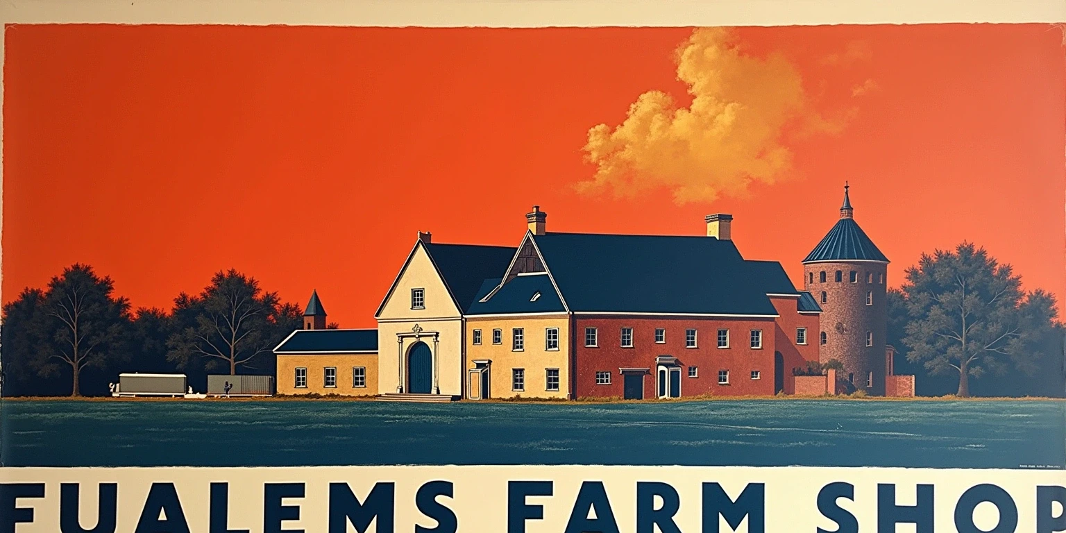 Mahorall Cider farm shop