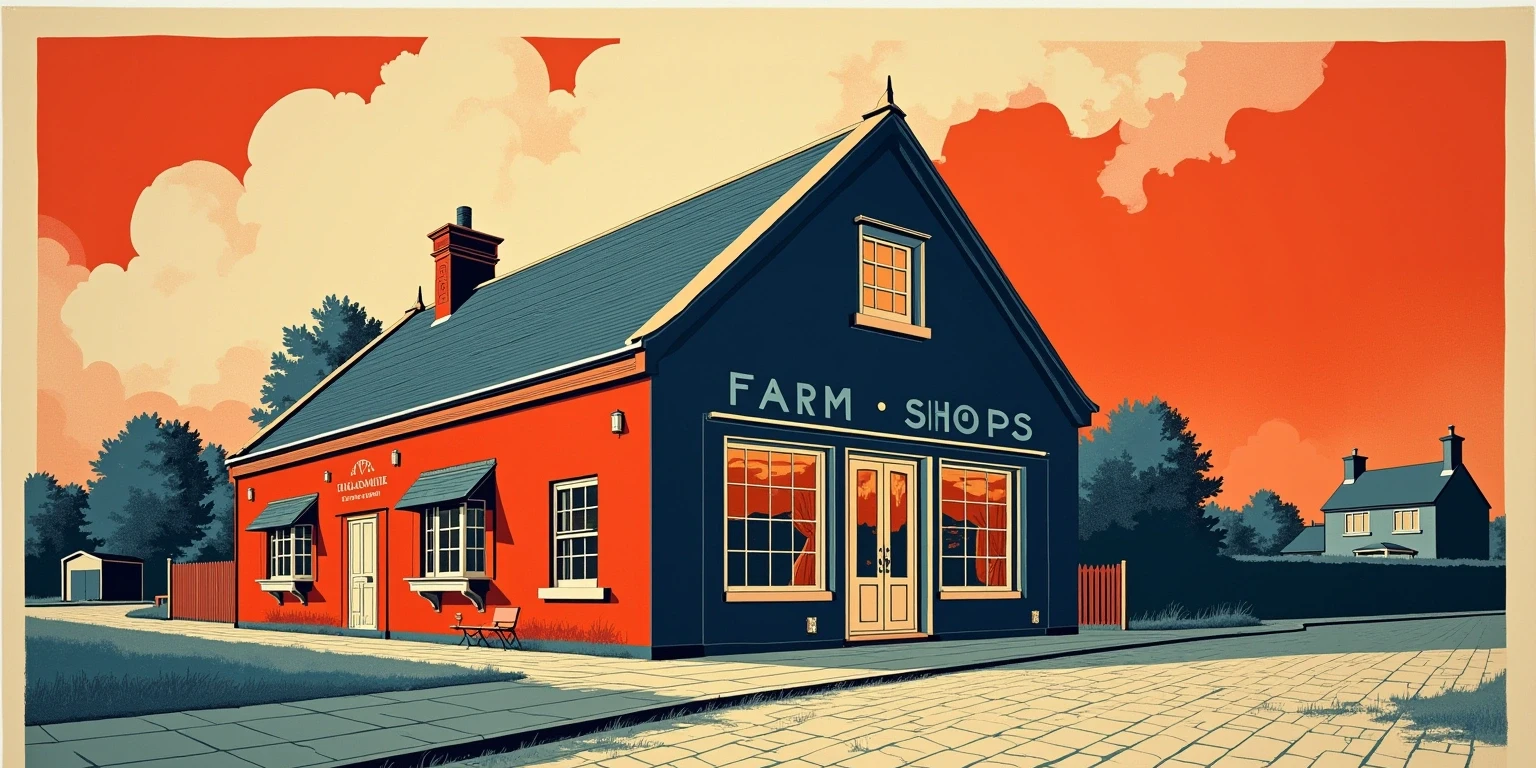 Manor Farm Bourton & The Larder Cafe farm shop