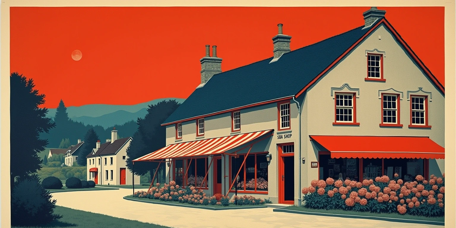 Mar Lodge farm shop