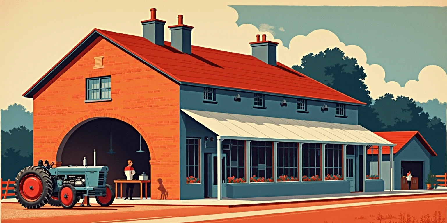 Mark Goodman Ltd farm shop