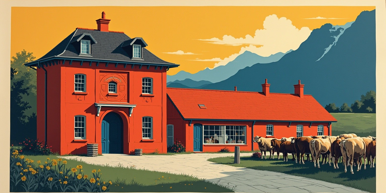Martin MacKinnon farm shop