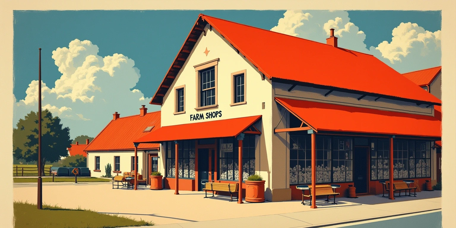 Martin's Lane Vineyard farm shop