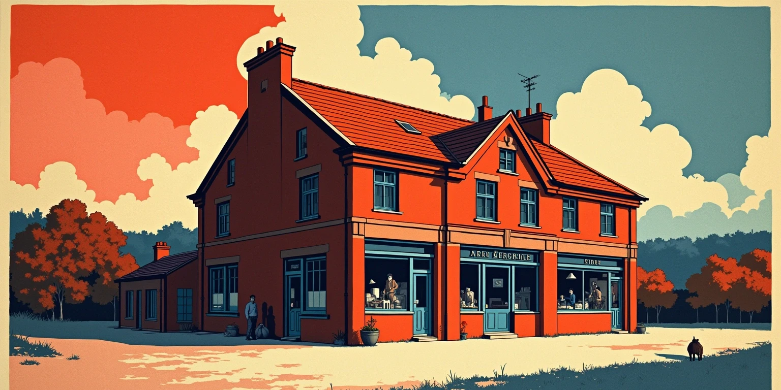 Mastering Country Living farm shop