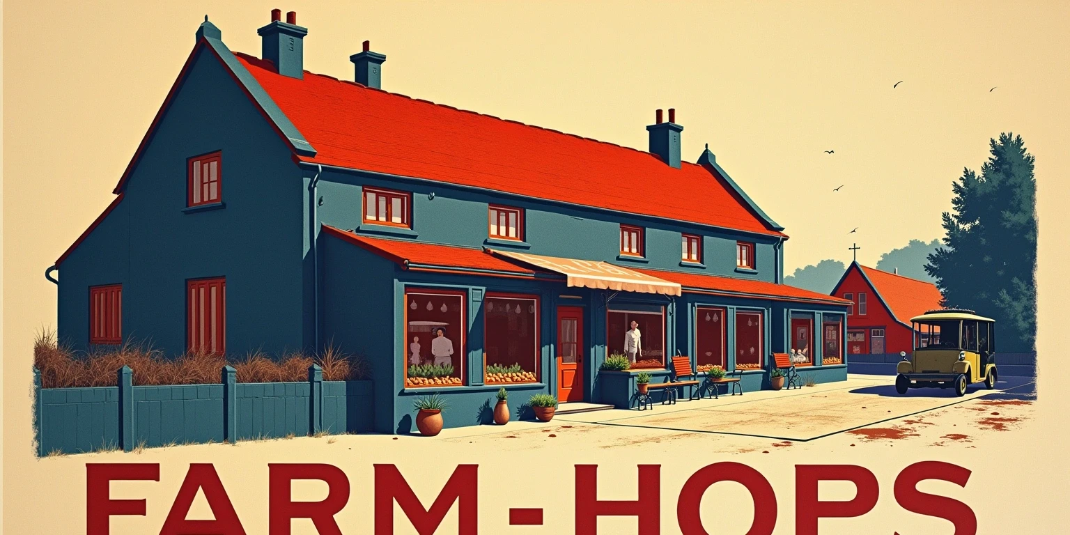Maunders farm shop