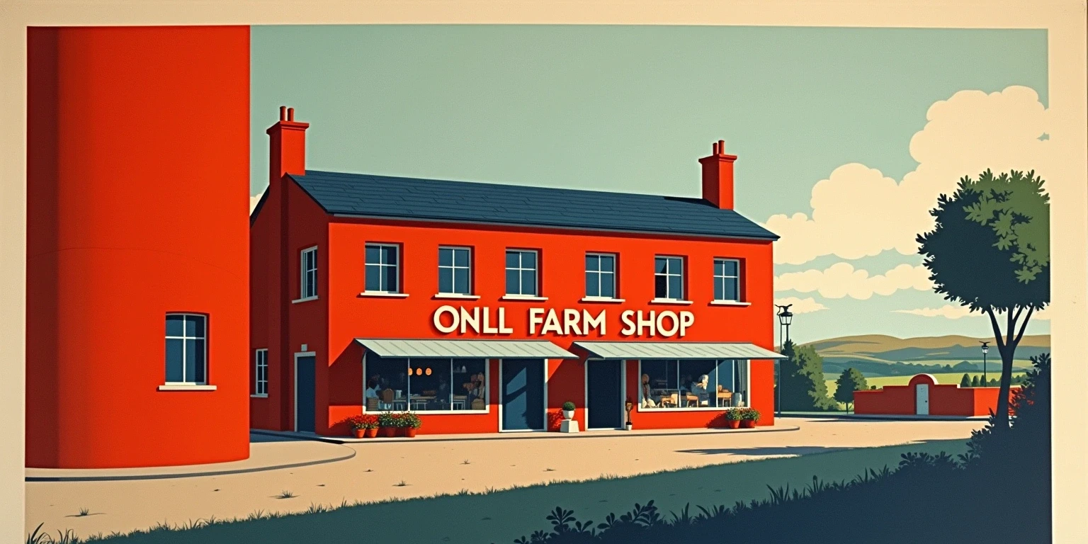 McCarthys farm shop