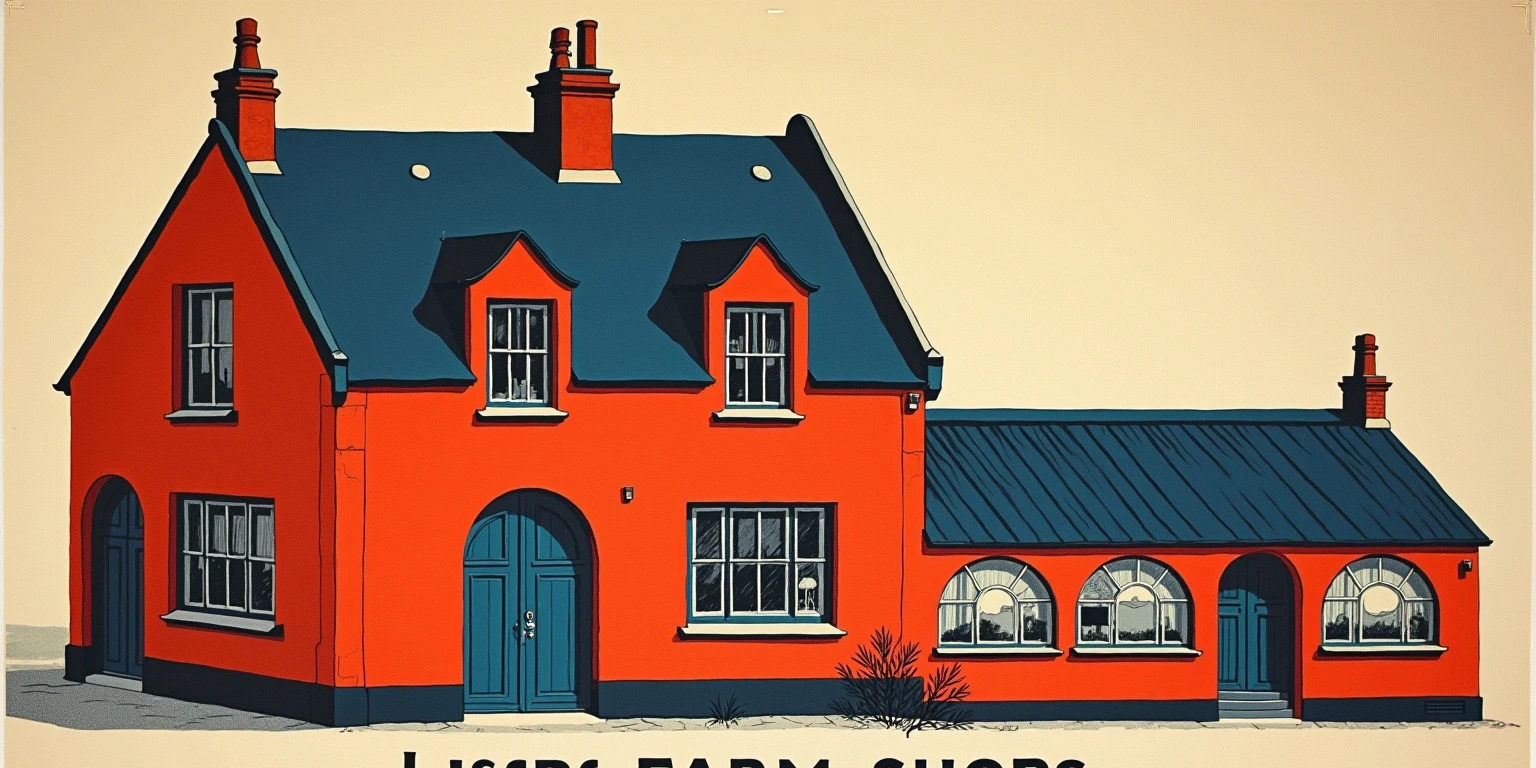 Merkland Farms Ltd (Dairy) farm shop
