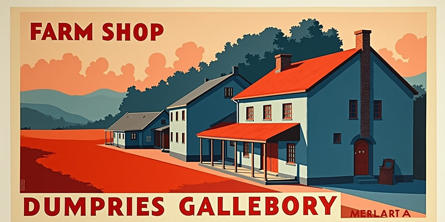Messrs John Rae (Dairy) farm shop