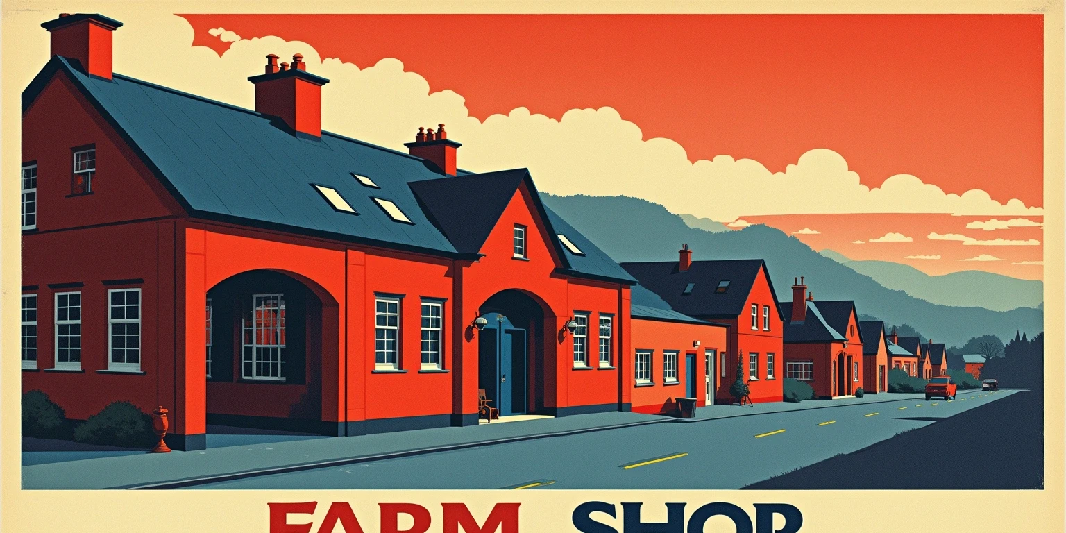 Messrs R D Fleming (Dairy) farm shop
