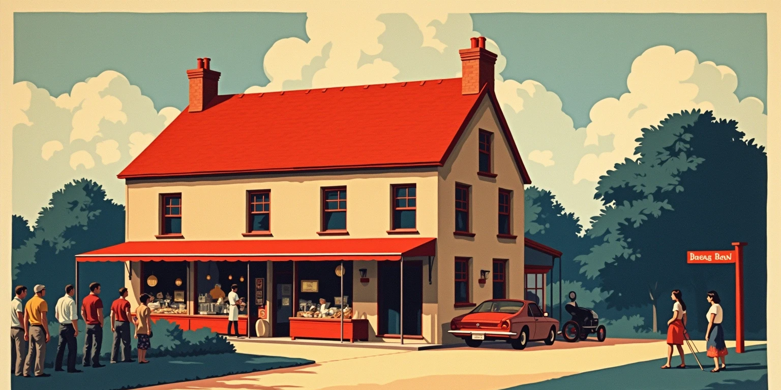 Messrs W L Millar (Dairy) farm shop