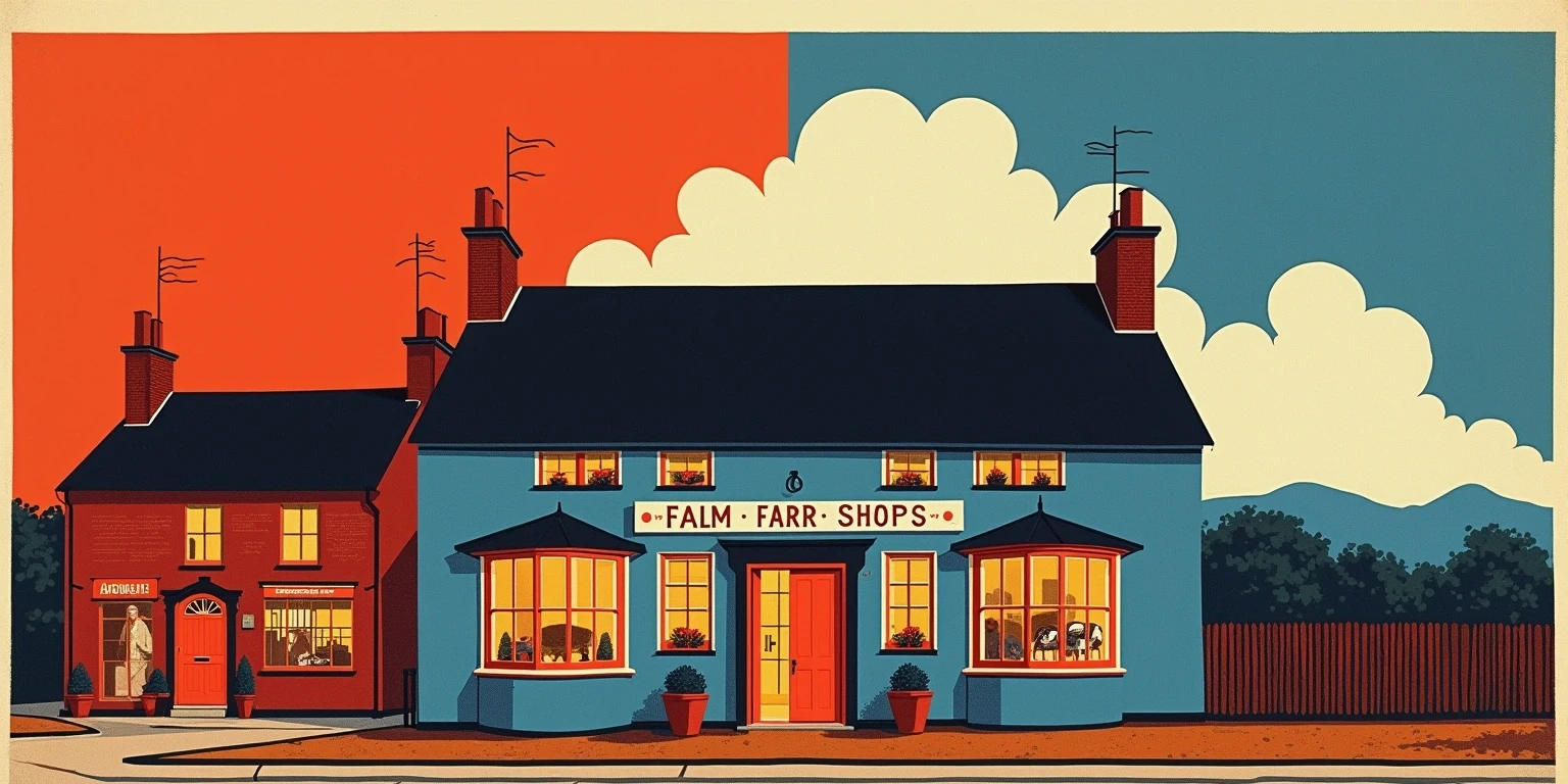 Messrs W Muir (Dairy) farm shop