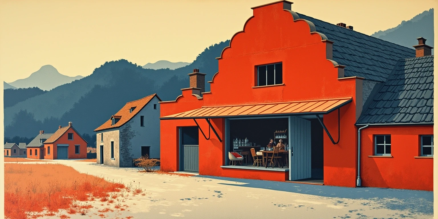 Messrs William Gribbon & Co (Dairy) farm shop