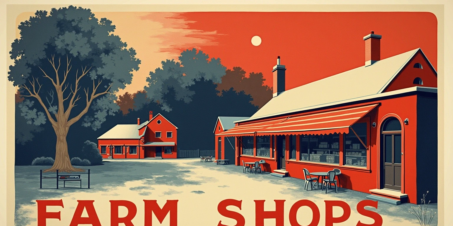 Middle Ground Growers farm shop