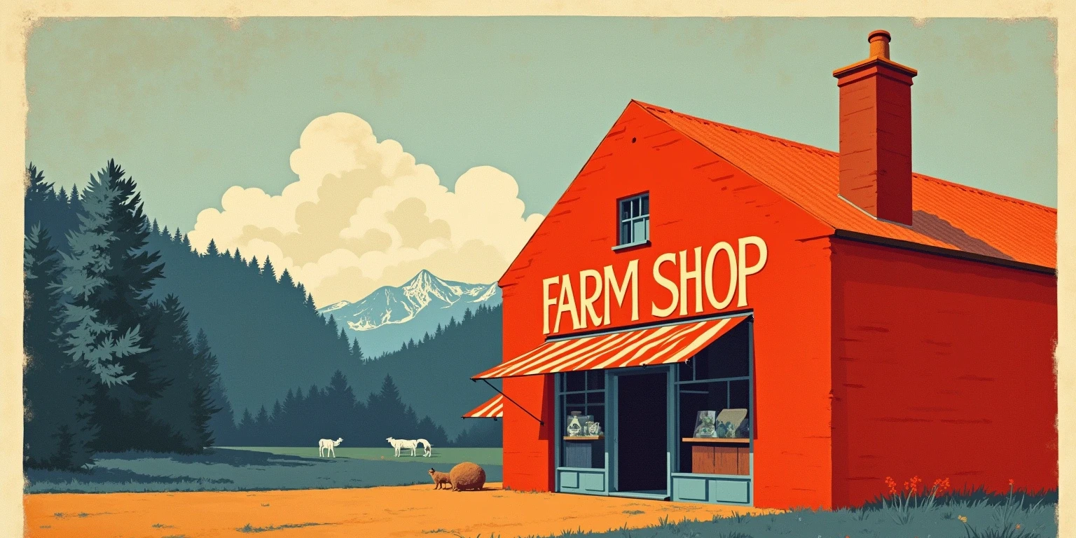Middle Lane Market farm shop