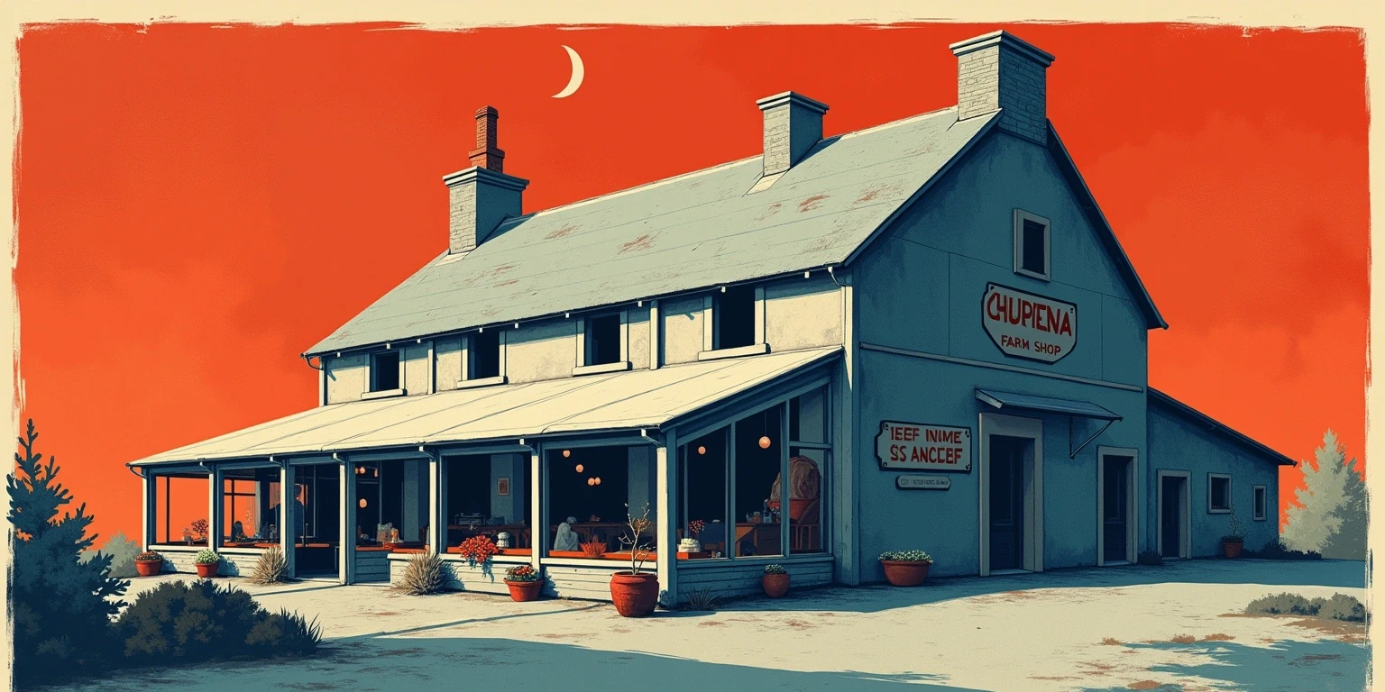 Midgey Bites Ltd farm shop
