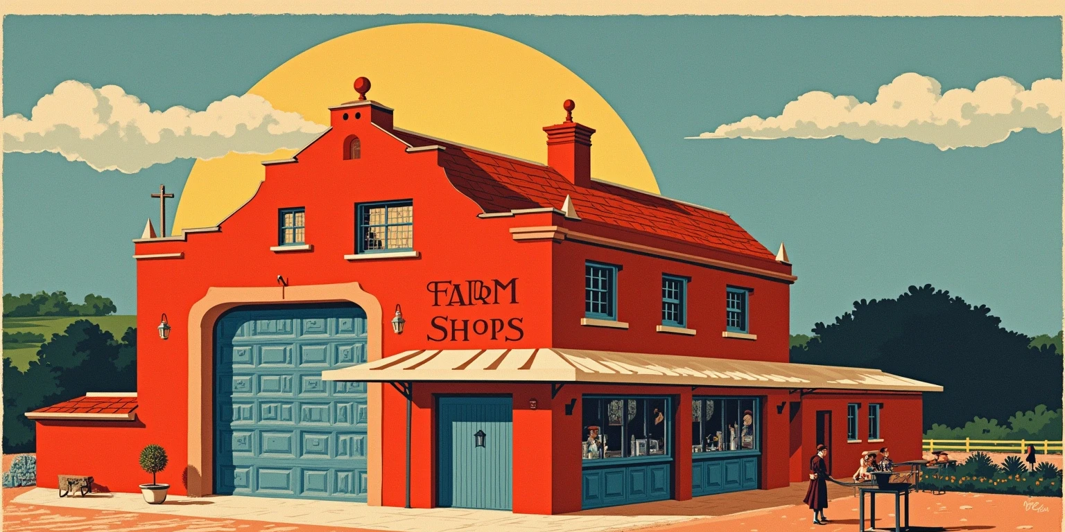 Miss Erika Spiller farm shop