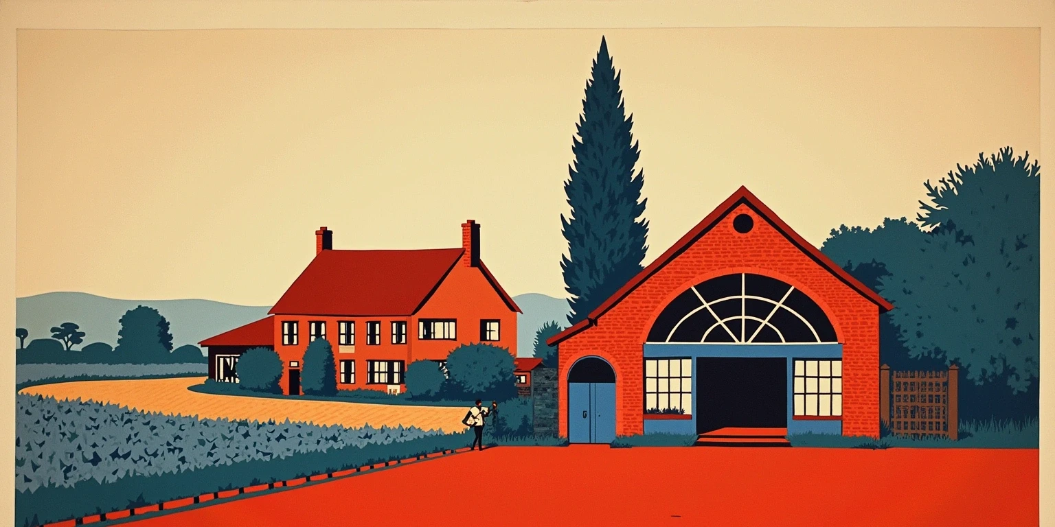 Montys Brewery farm shop