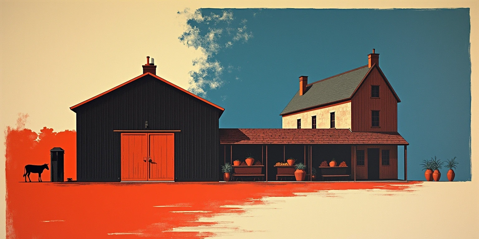 Moore Lyon Produce farm shop