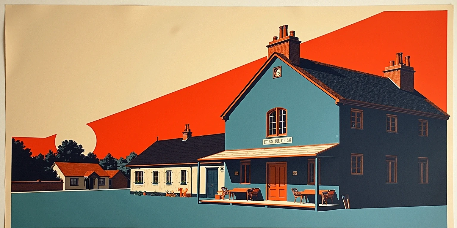Morris Of Hoggeston farm shop
