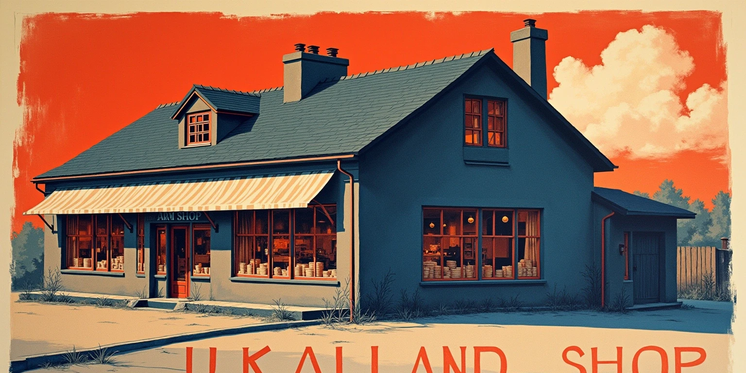Morvend Limited farm shop