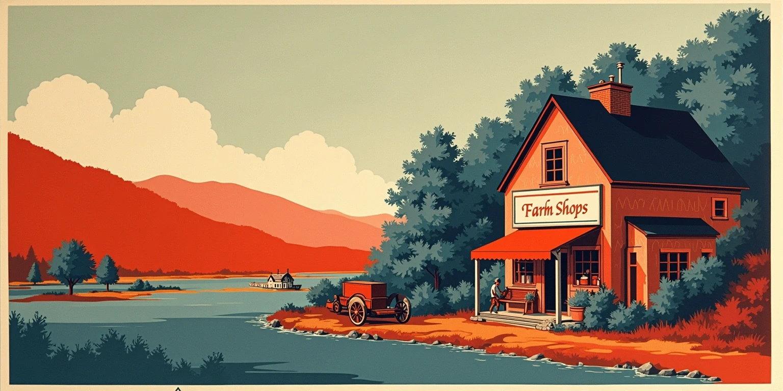 Mr A Kozikowski farm shop