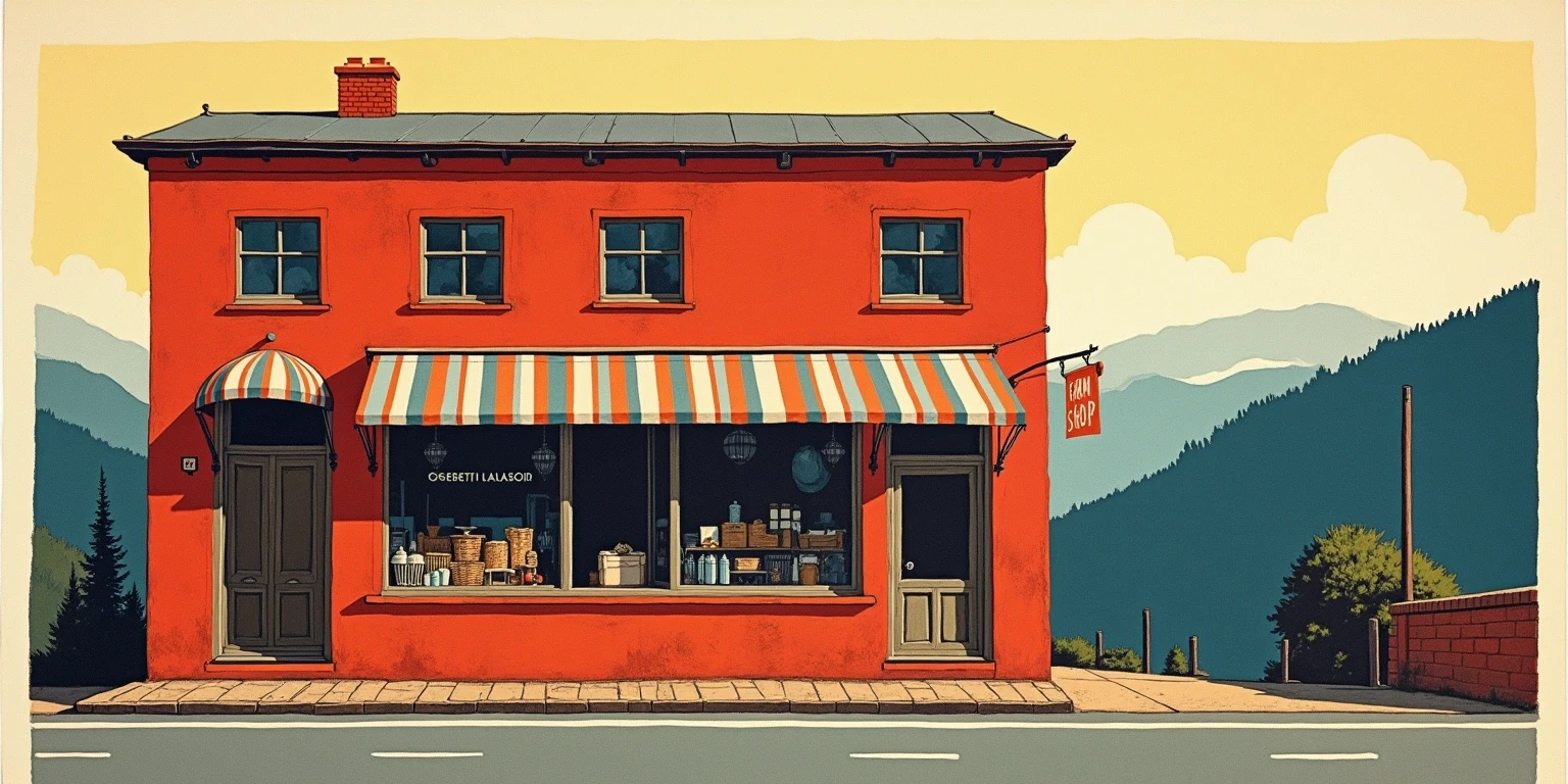 Mr D S Kennedy farm shop