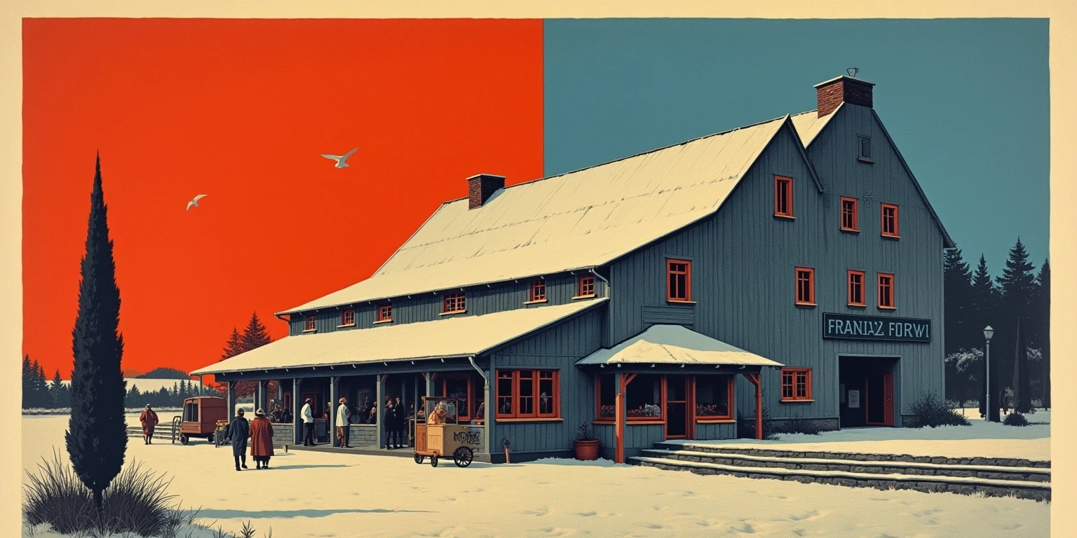 Mr Iain Paterson farm shop