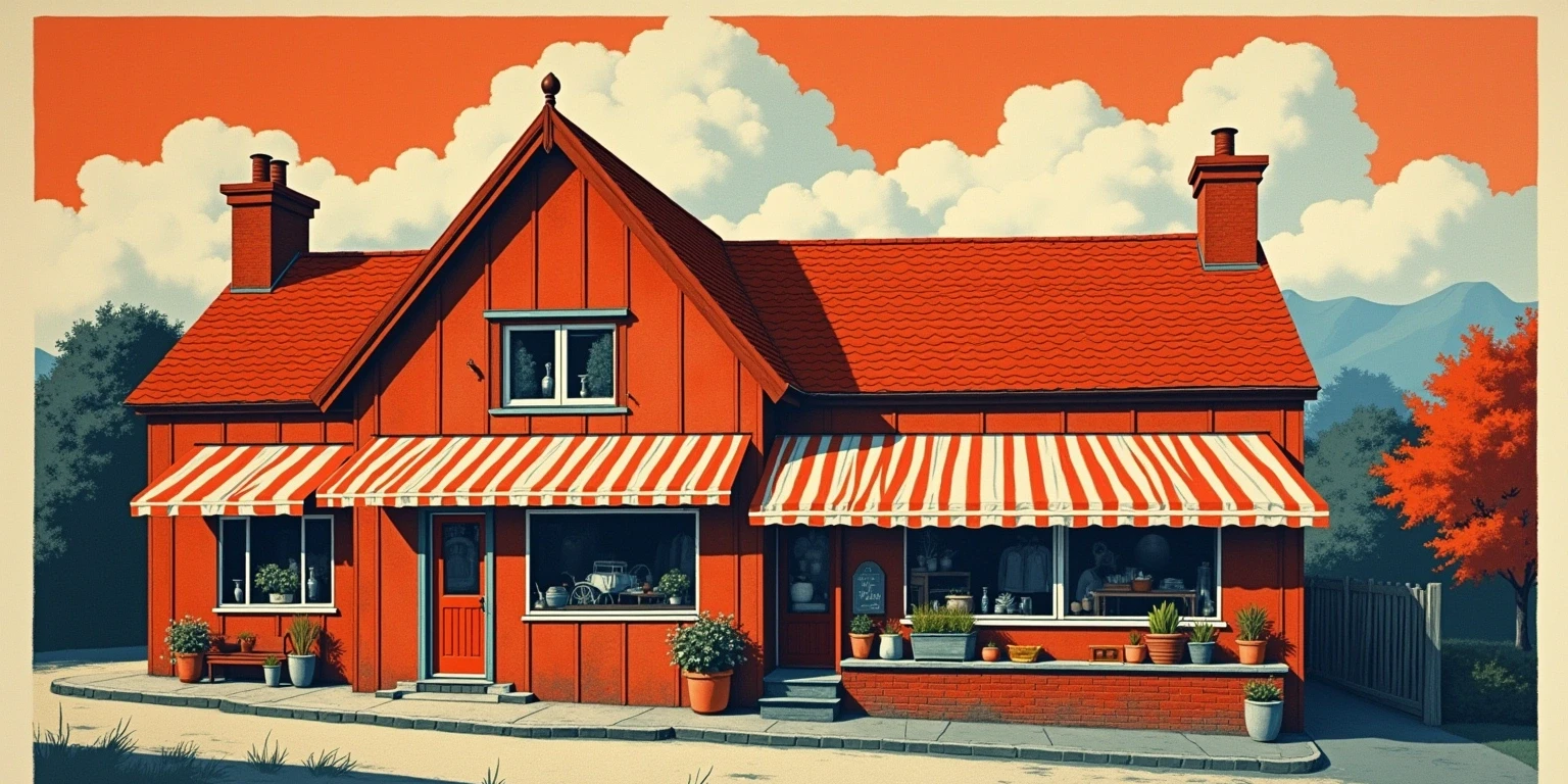 Mr Ian Callender farm shop