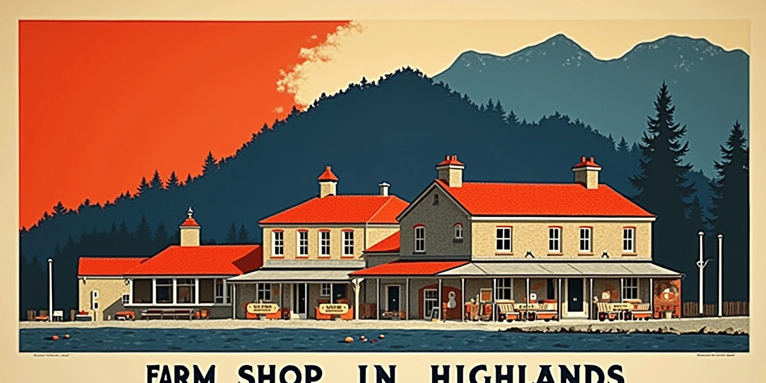 Mr Richard Spencer farm shop