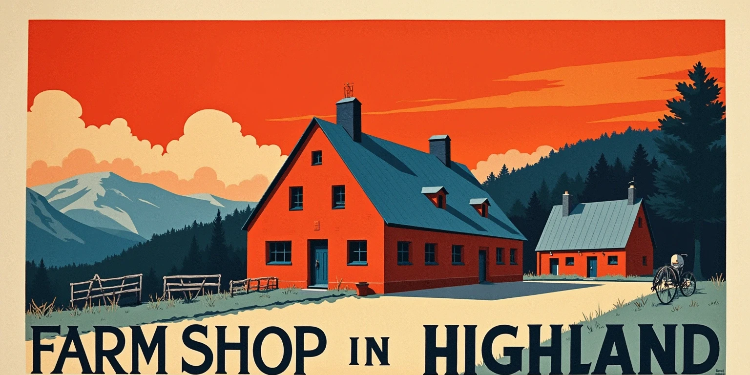 Mr Silas Brown farm shop