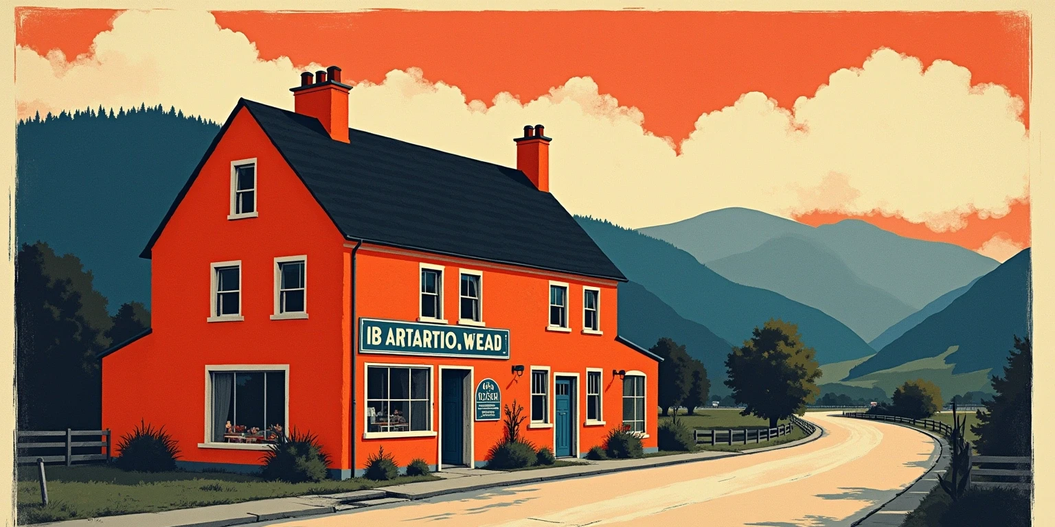 Mrs  Alvey-Anderson farm shop