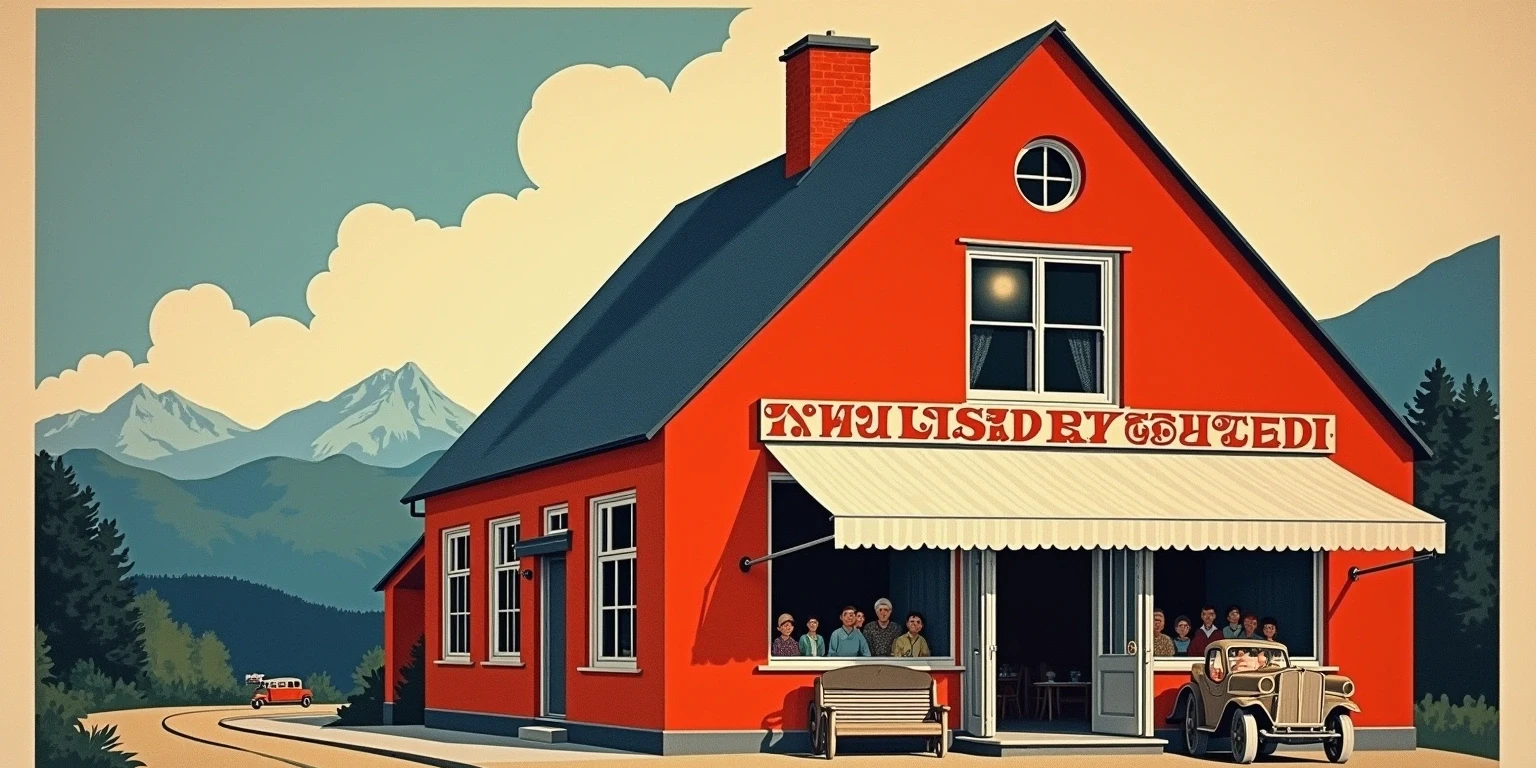 Mrs Freya Burne farm shop