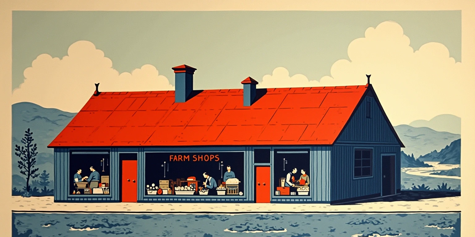 Ms MacKenzie farm shop