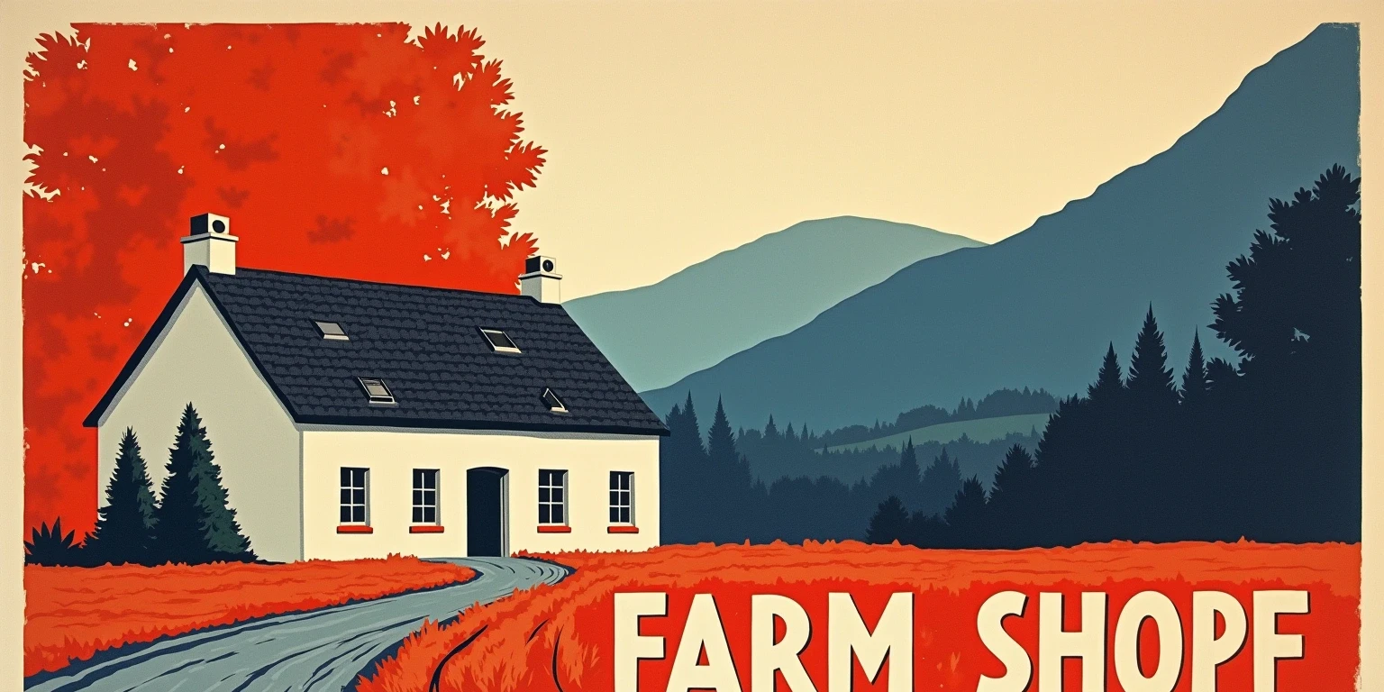 Ms Yvonne Brown farm shop