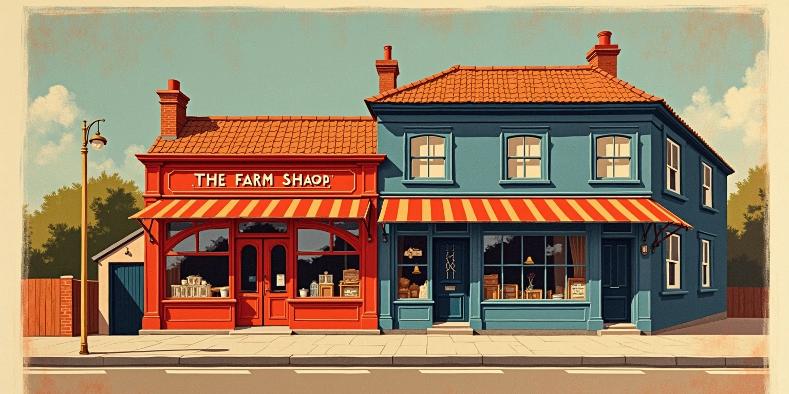 Mudchute Association farm shop