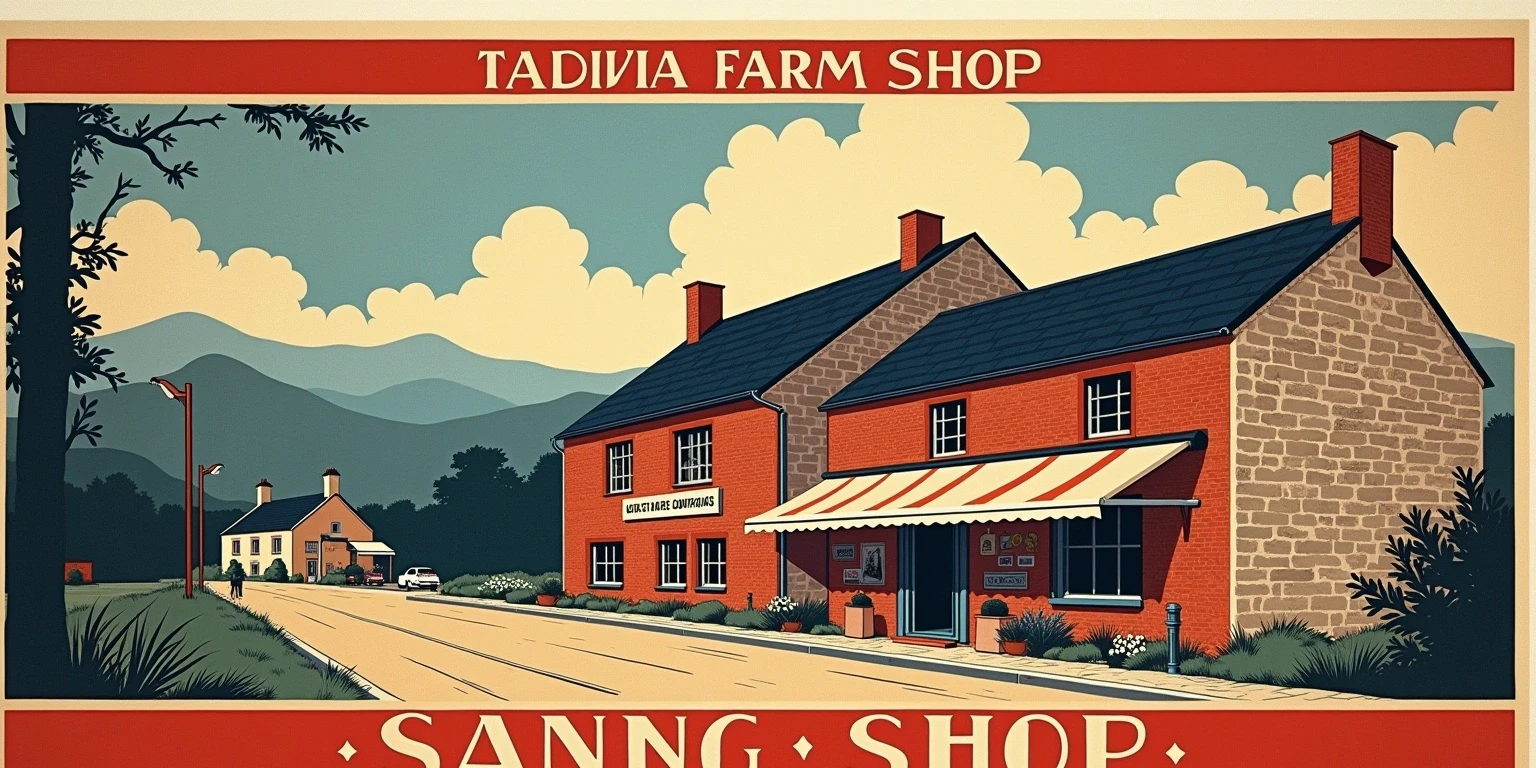 Natural Resources Wales - Deer Larder farm shop