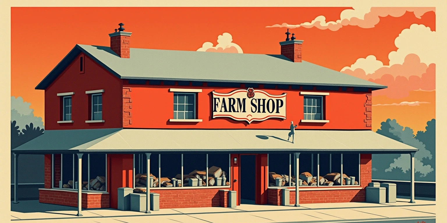 Nature’s Choice Honey products farm shop